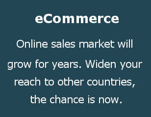 Through electronic commerce businesses have at their reach a huge consumers market. Localise your eCommerce marketing by country [clic to read]