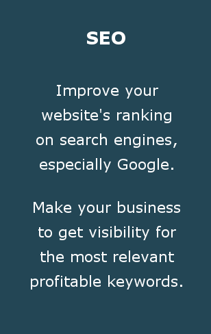 A successful Search Engine Optimisation campaign means for a website to get to Google's first page at least for some keywords. Dedicated budgets are needed especially in case of international SEO localisation since companies have to rely on services of content creation and translation. [Click to find out more about SEO]