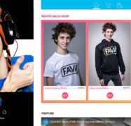 favij.tv – Web Design e promozione dello Shop Online