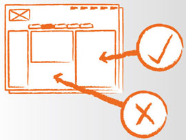 l'efficacia di un sito web dipende soprattutto da design e architettura delle informazioni. Curare accessibilità e usabilità migliora l'esperienza utente.