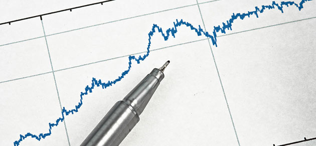 immagine che mostra un grafico, dati e statistiche relative alle visite a un sito web