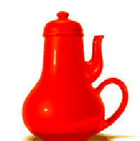 The famous masochist coffee pot symbolises a product not usable for a bad design example