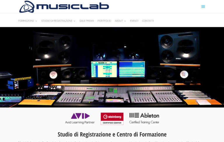 pubblicita online e web marketing per musiclab di torino